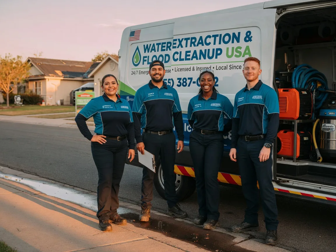 Emergency Water Extraction company in Bristol, GA