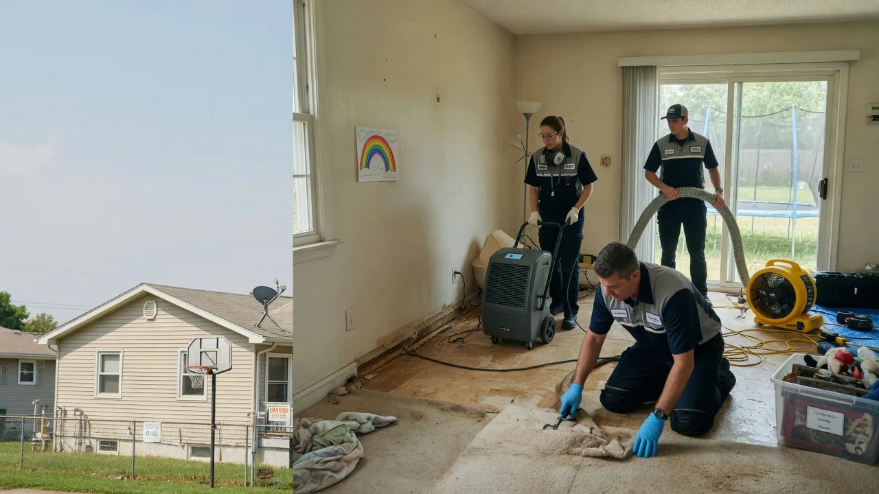 Emergency Water Extraction in Bristol, GA near me