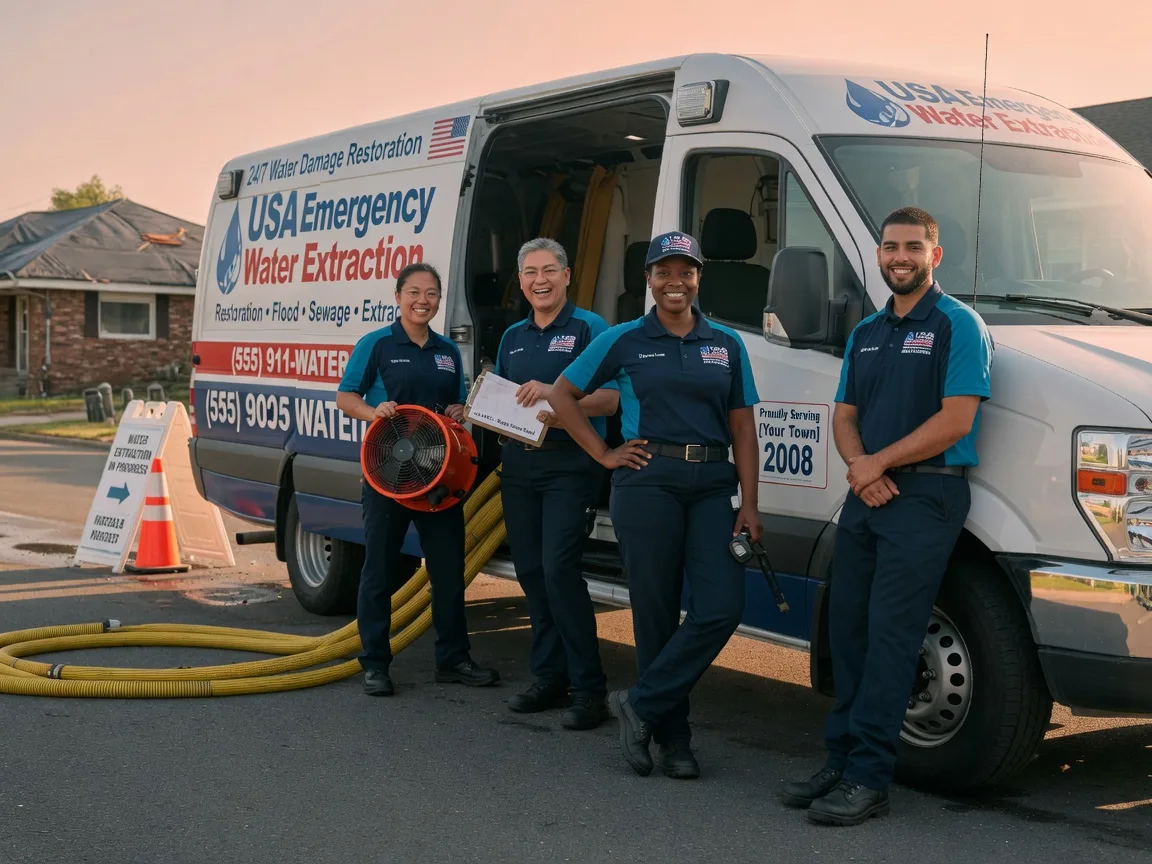 Emergency Water Removal company in Bristol, GA